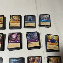 Disney Lorcana 780+ Card Lot Base Cards No Foil - Image 3