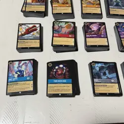 Disney Lorcana 780+ Card Lot Base Cards No Foil - Image 4