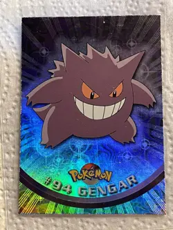 2000 Pokemon TV Animation Edition - Holo Foil card 94 Gengar - Image 1