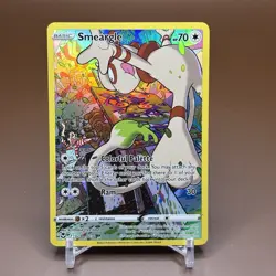 Smeargle TG10/TG30 SWSH12: Silver Tempest Trainer Gallery NM Pokemon Card TCG - Image 1