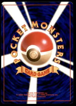 Bulbasaur No. 001 No Rarity Base Set 1996 Japanese Pokemon Card - Image 4