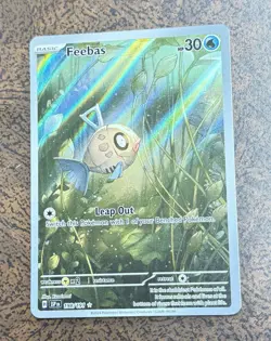Feebas 198/191 Surging Sparks Illustration Rare Pokemon Card^ - Image 1