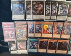 K9 Deck Core Noroi Izuna Lupis Extra Deck & More Yugioh 35 Cards JUSH DOOD - Image 3