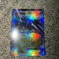 Pokemon Dialga EX Ultra Rare Holo Plasma Blast 65/101 180HP Card - Image 1