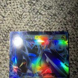 Pokemon Dialga EX Ultra Rare Holo Plasma Blast 65/101 180HP Card - Image 2