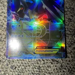 Pokemon Dialga EX Ultra Rare Holo Plasma Blast 65/101 180HP Card - Image 3