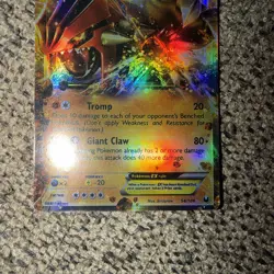 Pokemon Groudon EX Holo Card Dark Explorers 54/108 - Image 3