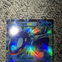 Pokemon Kyogre EX 54/160 XY Primal Clash Ultra Rare Holo Basic Water Card - Image 2