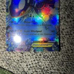 Pokemon Kyogre EX 54/160 XY Primal Clash Ultra Rare Holo Basic Water Card - Image 3