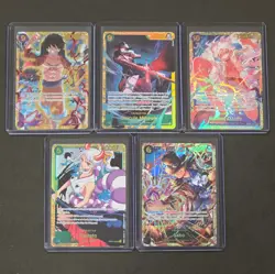 One Piece Tcg Card Lot of 5 - Image 1
