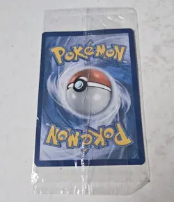 PIKACHU - Build-A-Bear Workshop stamped Promo 20/108 Pokemon Card SEALED - Image 2