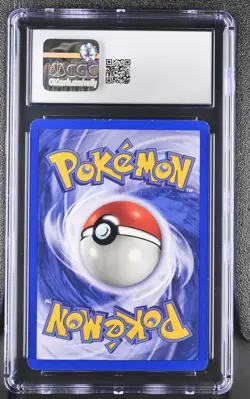 CGC 8.5 Poliwrath 1999 Base Set 13/102 Shadowless Holo Pokemon Card - Image 2