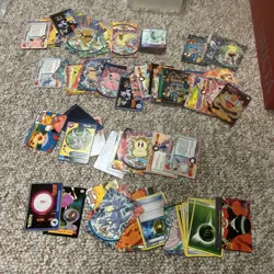 Pokemon 1998 Topps and Nintendo Card Lot Holos, Movie, Animated Cards and More - Image 1