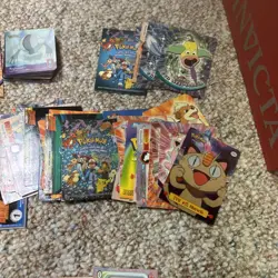 Pokemon 1998 Topps and Nintendo Card Lot Holos, Movie, Animated Cards and More - Image 2