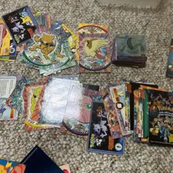 Pokemon 1998 Topps and Nintendo Card Lot Holos, Movie, Animated Cards and More - Image 3