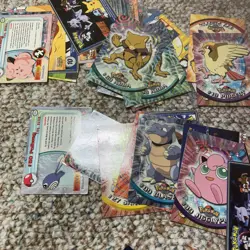 Pokemon 1998 Topps and Nintendo Card Lot Holos, Movie, Animated Cards and More - Image 4