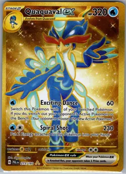Quaquaval ex 273/193 SV02: Paldea Evolved - Pokemon Card - NM - Image 1