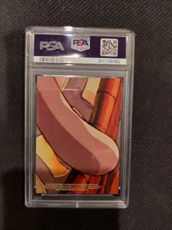 PSA 6 Charmander Charmeleon & Charizard Sticker Card 1999 Topps Pokemon - Image 2