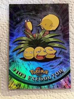 2000 Pokemon TV Animation Edition - Holo Foil card 103 Exeggutor - Image 1
