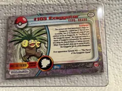 2000 Pokemon TV Animation Edition - Holo Foil card 103 Exeggutor - Image 2