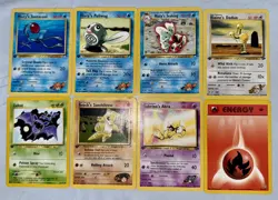 1st edition WOTC Pokemon Card lot of 33- Jungle, Fossil, Neo, Gym Challenge - Image 2