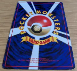 【NM】Onix Pokemon Card Japanese Vending Series 2 Glossy No095 Old Back From Japan - Image 4