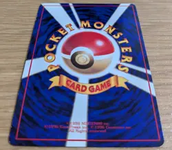 【NM】Rhydon Pokemon Card Japanese No.112 Vending Machine Series 3 From Japan - Image 4
