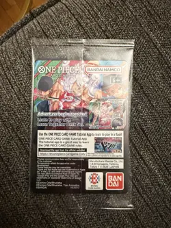 One Piece Card Game Monkey D. Luffy US Voyage Bandai P055 5000 Power - Image 2