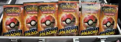 Pokemon Detective Pikachu Movie 2-Card Booster Pack Lot Of 66 Packs SEALED/NEW - Image 1