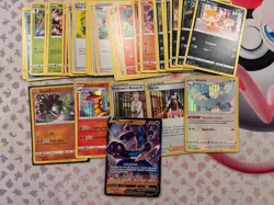 Pokemon cards bundle | Champions Path | No Duplicates | Lucario V holo - Image 1