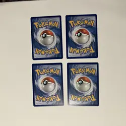 Vulpix Pokemon Card Lot x10 Unique Cards Excellent Condition. - Image 5