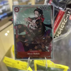 Nico Robin (Gift Collection 2023) ST01-008 One Piece Promotion Cards Foil - Image 1