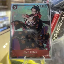 Nico Robin (Gift Collection 2023) ST01-008 One Piece Promotion Cards Foil - Image 2