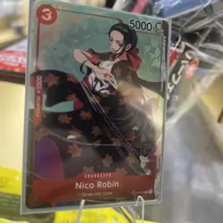 Nico Robin (Gift Collection 2023) ST01-008 One Piece Promotion Cards Foil - Image 3