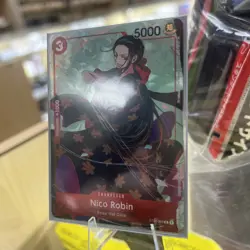 Nico Robin (Gift Collection 2023) ST01-008 One Piece Promotion Cards Foil - Image 4