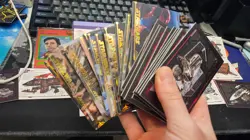 MEGA 40+ card lot of starwars cards amazing looking cards - Image 1