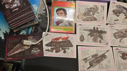 MEGA 40+ card lot of starwars cards amazing looking cards - Image 2
