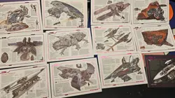 MEGA 40+ card lot of starwars cards amazing looking cards - Image 3