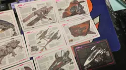 MEGA 40+ card lot of starwars cards amazing looking cards - Image 4