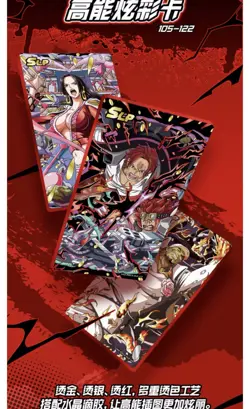 One Piece - 4 Sealed Boxes Bundle - New Lucky Card Collection Vol.10 - Image 2