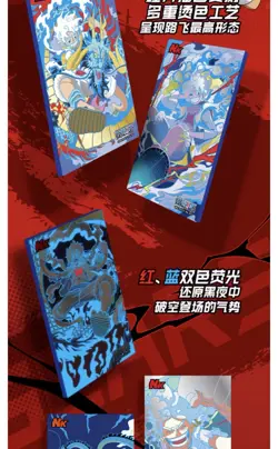 One Piece - 4 Sealed Boxes Bundle - New Lucky Card Collection Vol.10 - Image 5