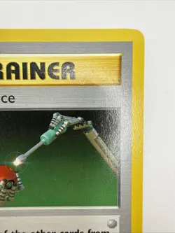 Maintenance 83/102 Base Set 1st Edition Regular Uncommon Vintage Pokemon Card - Image 4
