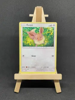 Pokemon Eevee TCG #12/12 McDonald's 2019 Promo Card Pokemon TCG - Image 1