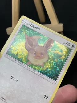 Pokemon Eevee TCG #12/12 McDonald's 2019 Promo Card Pokemon TCG - Image 3