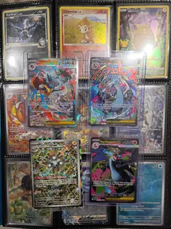 Pokemon TCG Card Binder Collection Lot! Mostly Modern Hits/Holos: - Image 1