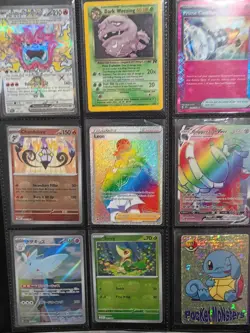 Pokemon TCG Card Binder Collection Lot! Mostly Modern Hits/Holos: - Image 3