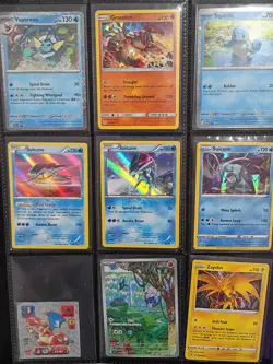 Pokemon TCG Card Binder Collection Lot! Mostly Modern Hits/Holos: - Image 5