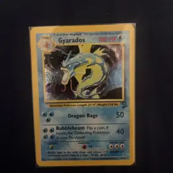 WOTC Pokemon Card. Base Set 2 Gyarados. Excellent Condition. - Image 1