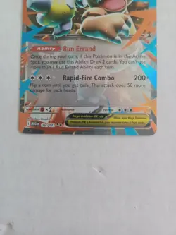 Mega Kangaskhan EX 104/132 English Pokemon Card, Mega Evolutions, NM - Image 2