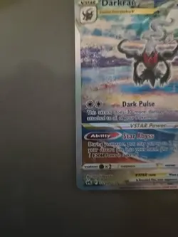 Darkrai VSTAR Crown Zenith: Galarian Gallery Ultra Rare Holo Card GG50/GG70 NM - Image 3